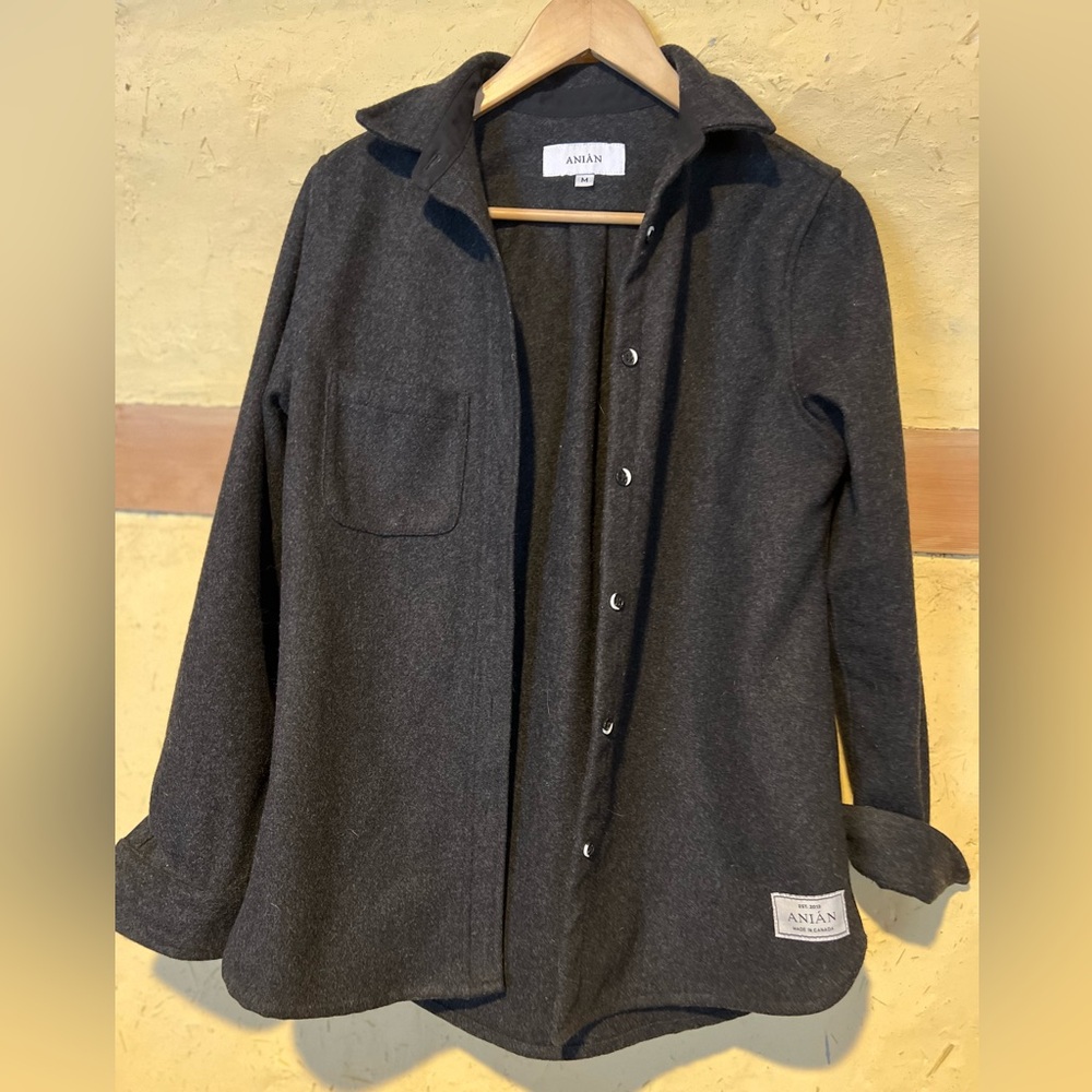 Anian Modern Melton Wool